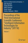 Image for Proceedings of the Third International Scientific Conference “Intelligent Information Technologies for Industry” (IITI’18)