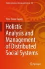 Image for Holistic Analysis and Management of Distributed Social Systems