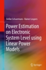 Image for Power Estimation on Electronic System Level using Linear Power Models