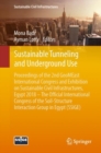 Image for Sustainable Tunneling and Underground Use