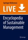 Image for Encyclopedia of Sustainable Management