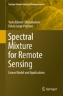 Image for Spectral mixture for remote sensing: linear model and applications