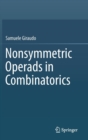 Image for Nonsymmetric Operads in Combinatorics