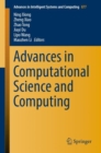 Image for Advances in Computational Science and Computing