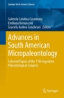 Image for Advances in South American Micropaleontology : Selected Papers of the 11th Argentine Paleontological Congress
