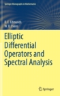 Image for Elliptic Differential Operators and Spectral Analysis