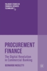 Image for Procurement finance  : the digital revolution in commercial banking