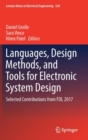 Image for Languages, design methods, and tools for electronic system design  : selected contributions from FDL 2014
