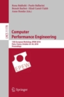 Image for Computer Performance Engineering: 15th European Workshop, Epew 2018, Paris, France, October 29-30, 2018, Proceedings