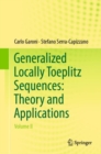 Image for Generalized locally Toeplitz sequences: theory and applications.
