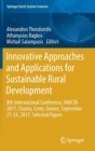 Image for Innovative Approaches and Applications for Sustainable Rural Development