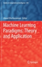 Image for Machine Learning Paradigms: Theory and Application