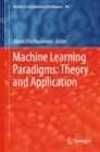 Image for Machine learning paradigms: theory and application