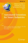 Image for Automated Invention for Smart Industries : 18th International TRIZ Future Conference, TFC 2018, Strasbourg, France, October 29–31, 2018, Proceedings