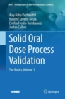 Image for Solid Oral Dose Process Validation