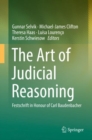 Image for The Art of Judicial Reasoning
