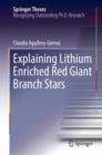 Image for Explaining Lithium Enriched Red Giant Branch Stars