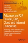 Image for Advances On P2p, Parallel, Grid, Cloud and Internet Computing: Proceedings of the 13th International Conference On P2p, Parallel, Grid, Cloud and Internet Computing (3pgcic-2018) : 24