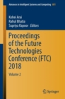 Image for Proceedings of the Future Technologies Conference (FTC) 2018 : Volume 2