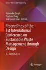 Image for Proceedings of the 1st International Conference On Sustainable Waste Management Through Design: Ic_swmd 2018 : 21