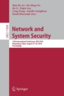 Image for Network and System Security