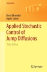 Image for Applied stochastic control of jump diffusions