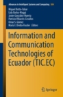 Image for Information and communication technologies of Ecuador (TIC.EC) : volume 884