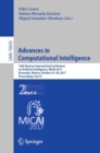 Image for Advances in computational intelligence  : 16th Mexican International Conference on Artificial Intelligence, MICAI 2017, Enseneda, Mexico, October 23-28, 2017, proceedingsPart II