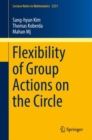 Image for Flexibility of Group Actions on the Circle