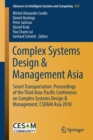Image for Complex Systems Design &amp; Management Asia : Smart Transportation: Proceedings of the Third Asia-Pacific Conference on Complex Systems Design &amp; Management, CSD&amp;M Asia 2018