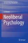 Image for Neoliberal psychology