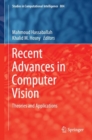 Image for Recent advances in computer vision: theories and applications : volume 804