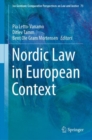 Image for Nordic Law in European Context