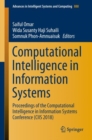 Image for Computational intelligence in information systems: proceedings of the Computational Intelligence in Information Systems Conference (CIIS 2018)