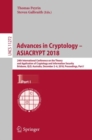Image for Advances in cryptology -- ASIACRYPT 2018: 24th International Conference on the Theory and Application of Cryptology and Information Security, Brisbane, QLD, Australia, December 2-6, 2018, Proceedings.