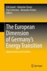 Image for The European dimension of Germany&#39;s energy transition: opportunities and conflicts