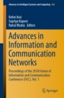 Image for Advances in Information and Communication Networks: Proceedings of the 2018 Future of Information and Communication Conference (FICC), Vol. 1