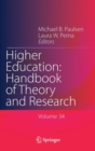 Image for Higher Education: Handbook of Theory and Research