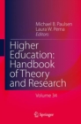 Image for Higher education: handbook of theory and research. : Volume 34