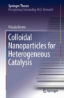 Image for Colloidal Nanoparticles for Heterogeneous Catalysis
