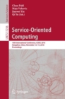 Image for Service-Oriented Computing: 16th International Conference, ICSOC 2018, Hangzhou, China, November 12-15, 2018, Proceedings