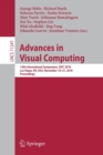 Image for Advances in Visual Computing