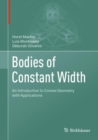 Image for Bodies of Constant Width