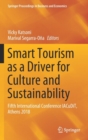 Image for Smart Tourism as a Driver for Culture and Sustainability : Fifth International Conference IACuDiT, Athens 2018