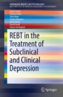 Image for REBT in the Treatment of Subclinical and Clinical Depression