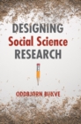 Image for Designing Social Science Research