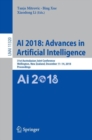 Image for AI 2018: Advances in Artificial Intelligence : 31st Australasian Joint Conference, Wellington, New Zealand, December 11-14, 2018, Proceedings