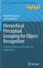 Image for Hierarchical Perceptual Grouping for Object Recognition : Theoretical Views and Gestalt-Law Applications