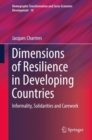 Image for Dimensions of resilience in developing countries: informality, solidarities and carework