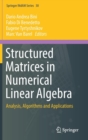 Image for Structured Matrices in Numerical Linear Algebra